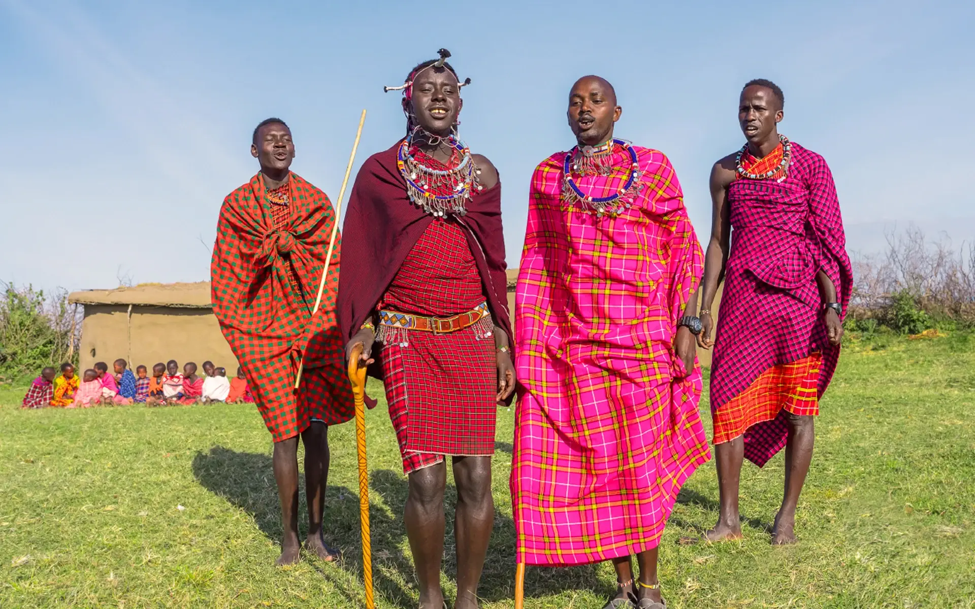 Maasai village tour