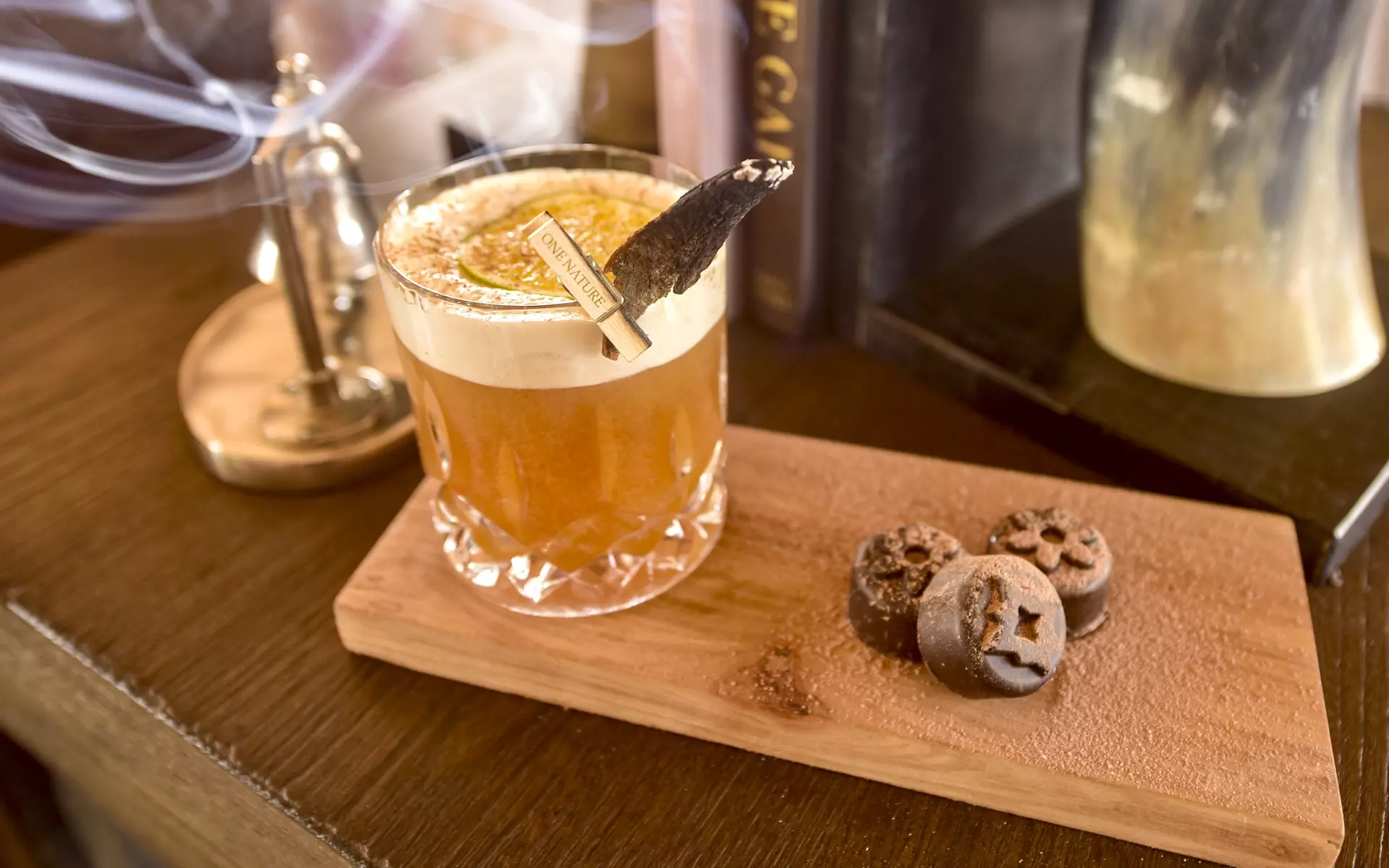 Lioness, our decadent signature cocktail