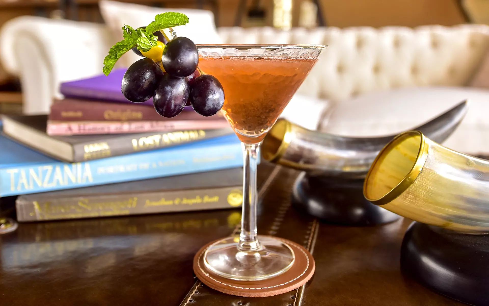 One Nature Cosmopolitan, a refreshing fruity and chic signature cocktail.
