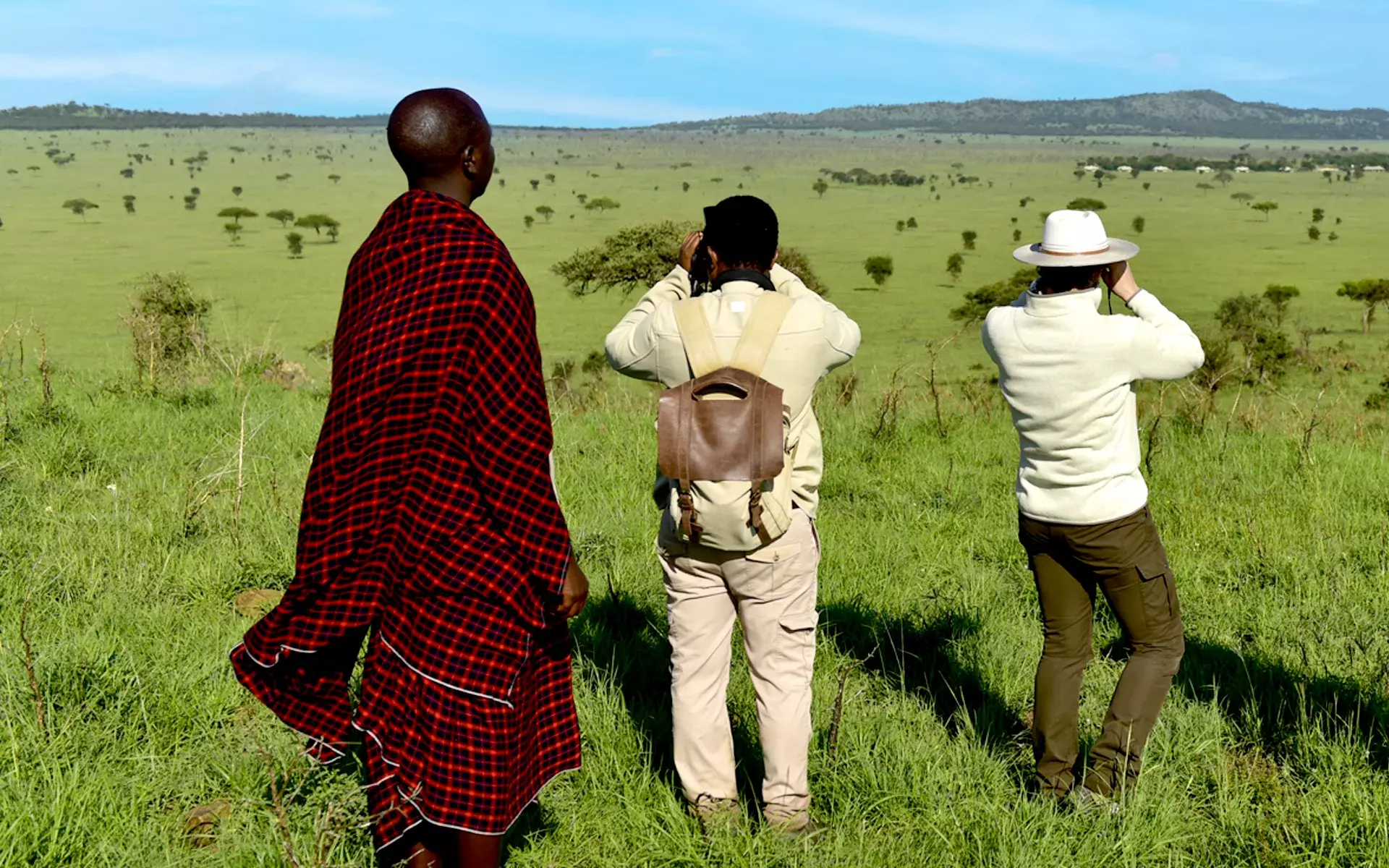 Walking Safari in Serengeti, Tanzania