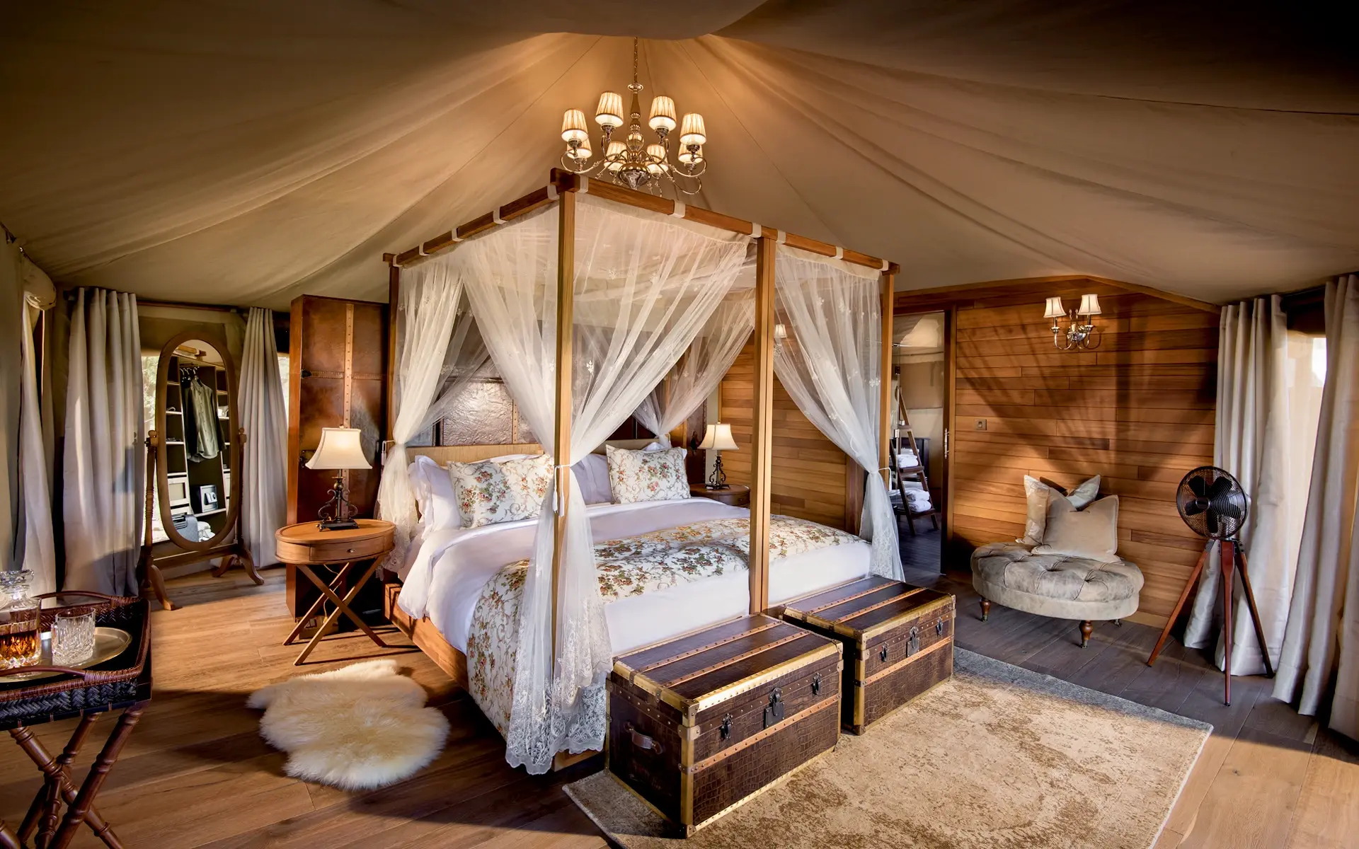 Outdoor Tents With Rooms Tents For Camping, Glamping Tent For