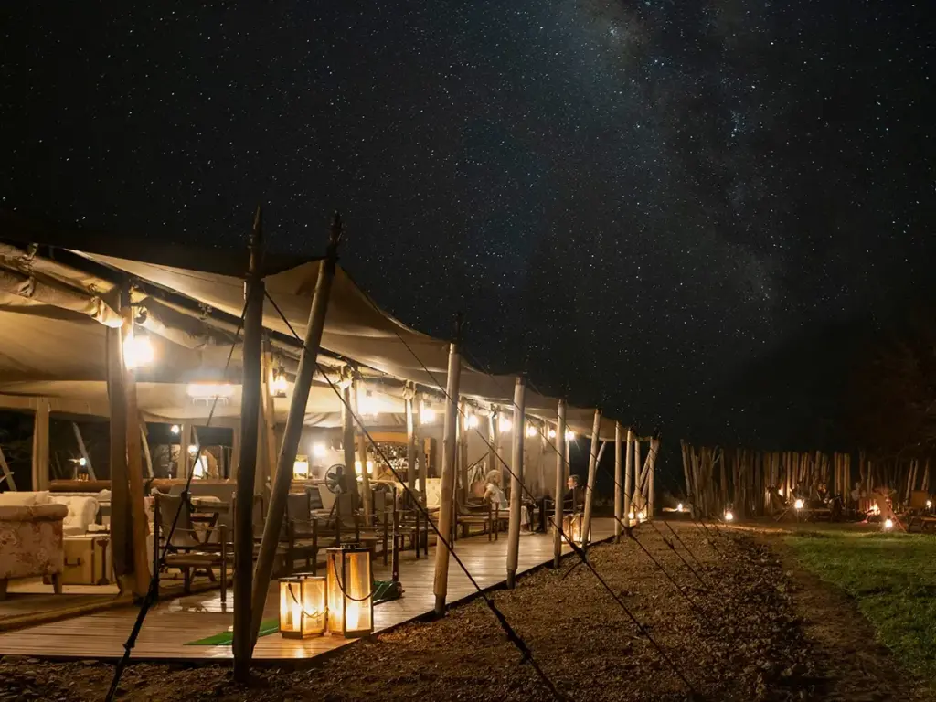 Stargazing in the Serengeti National Park, Tanzania