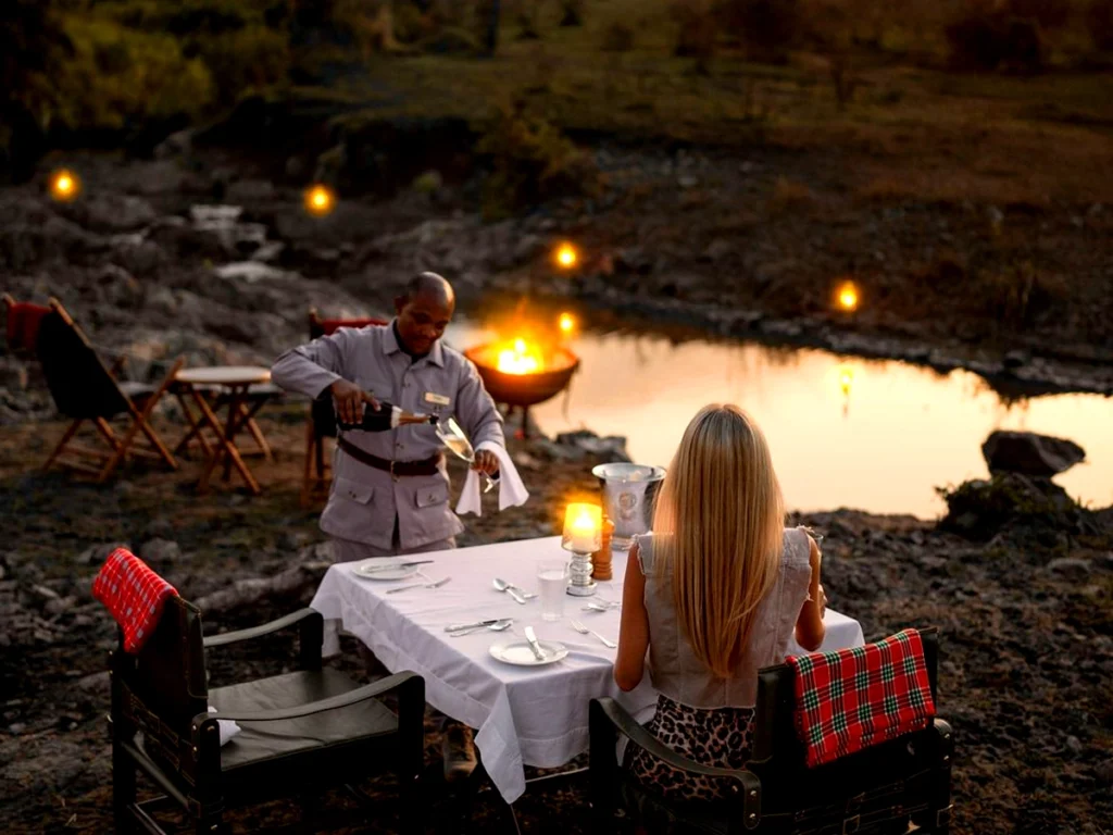 A magical dining experience under the stars at One Nature Nyaruswiga